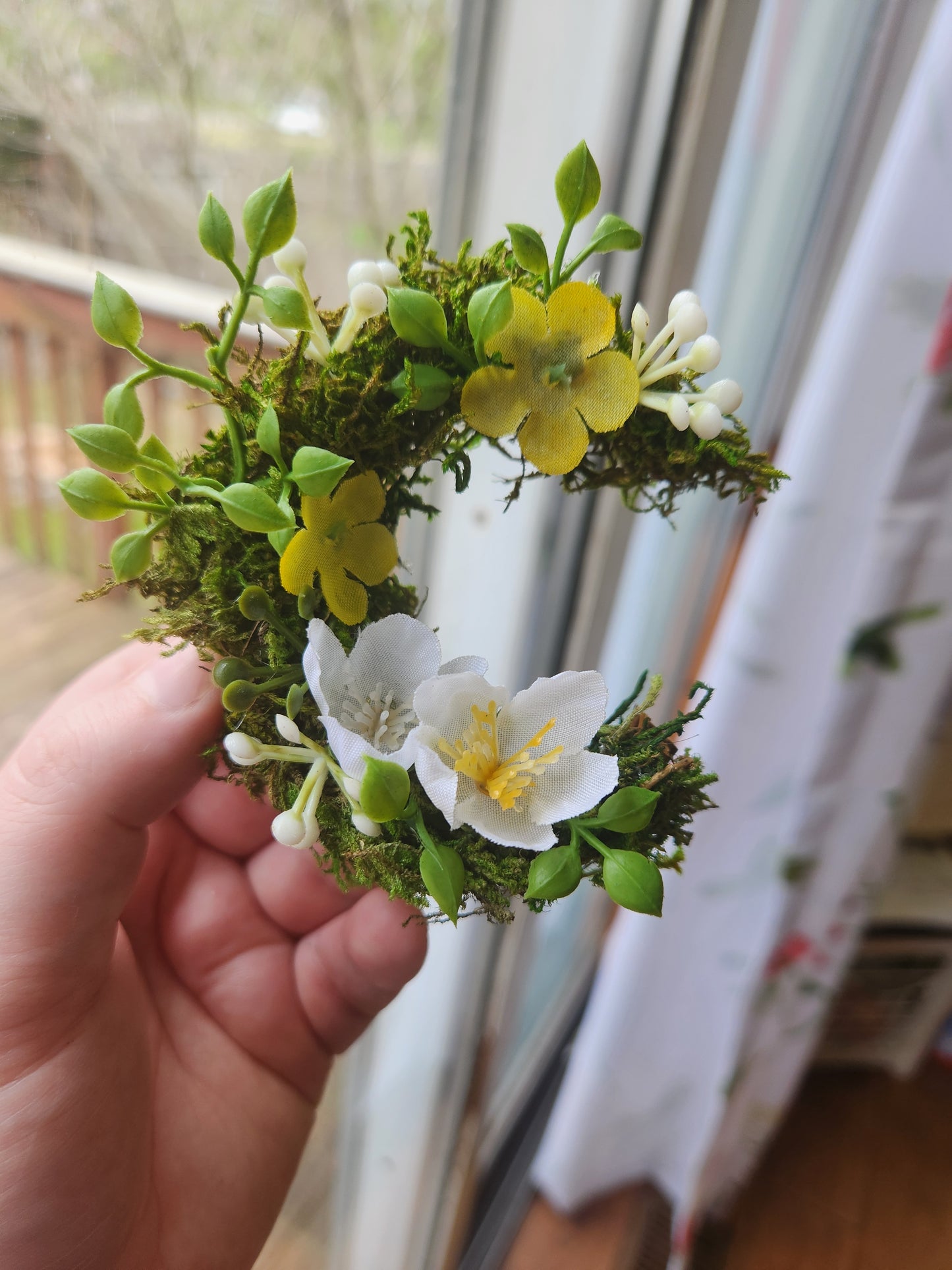 Mini Crescent Moon Wreath