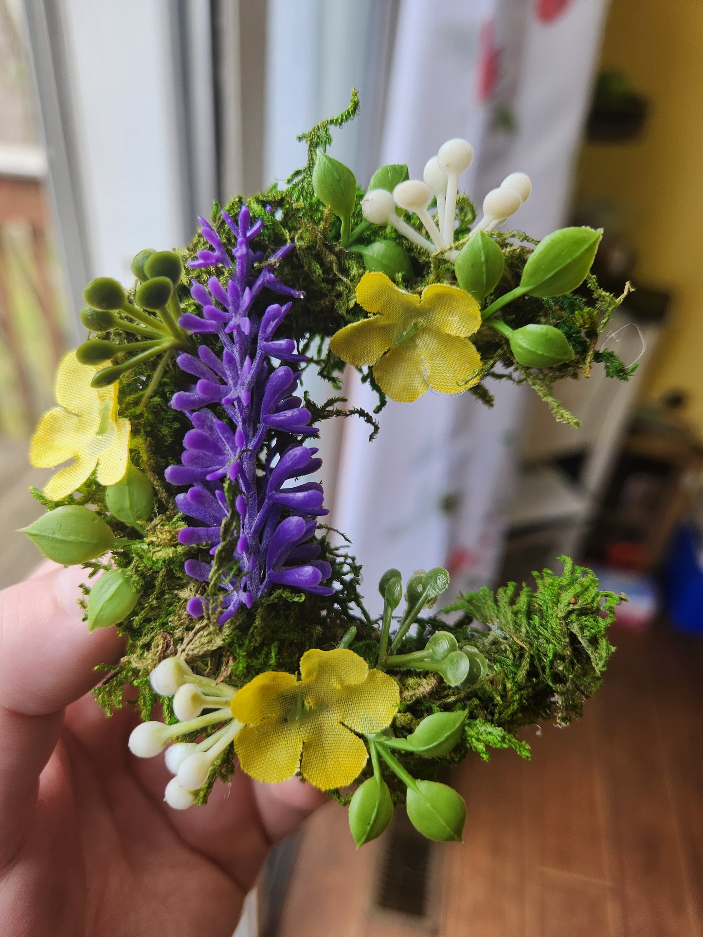 Mini Crescent Moon Wreath